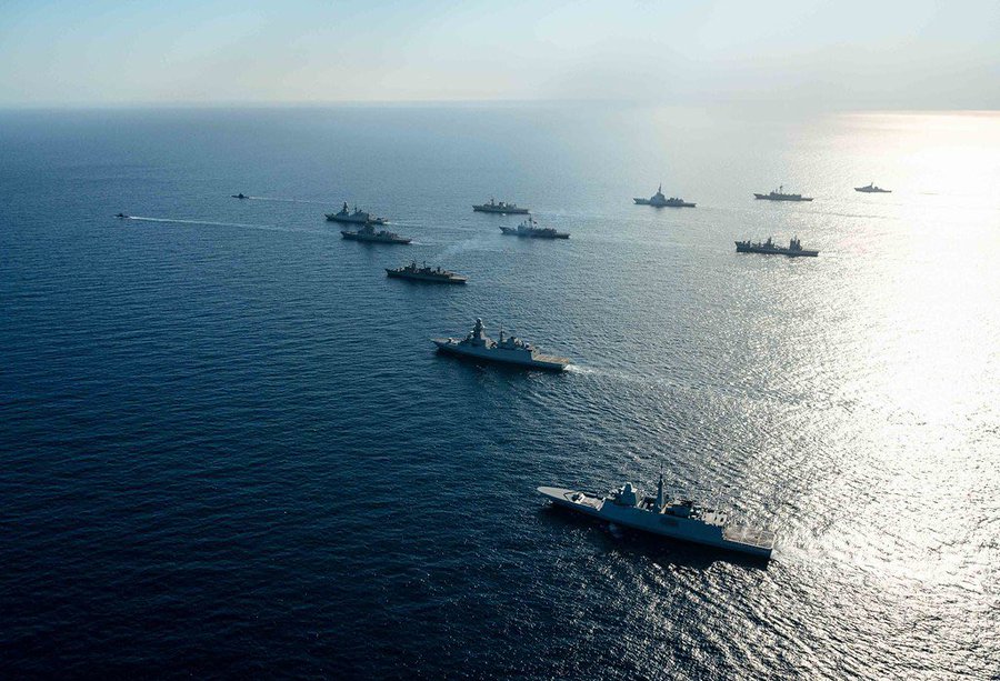 Készültségben a görög haditengerészet az izreli konfliktus miatt.